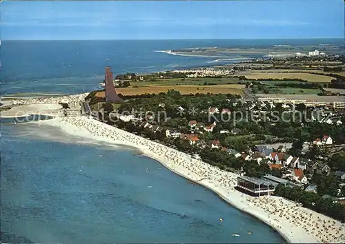 Laboe Ostseebad Fliegeraufnahme