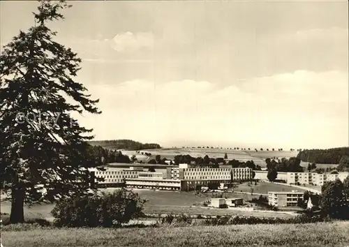 Bad Steben Sanatorium Franken  Kat. Bad Steben