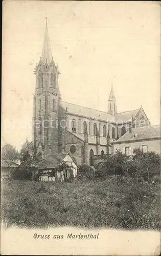 Marienthal Elsass Eglise Kirche Kat. Haguenau Bas Rhin