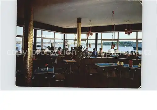 Travemuende Ostseebad Faehrhafenrestaurant Skandinavia Kat. Luebeck