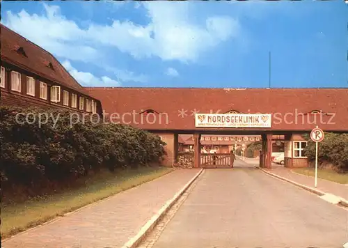 Westerland Sylt Nordseeklinik Kat. Westerland