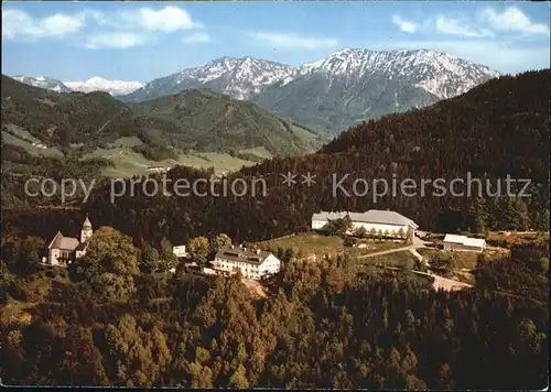 Maria Eck Panorama  Kat. Siegsdorf