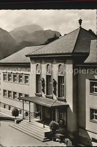 Bad Reichenhall Kurmittel  und Badehaus Kat. Bad Reichenhall