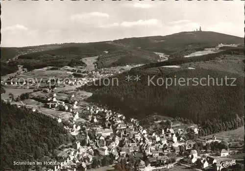 Schmitten Taunus Fliegeraufnahme Kat. Schmitten