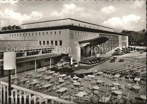 Bad Salzuflen Konzerthalle Kat. Bad Salzuflen