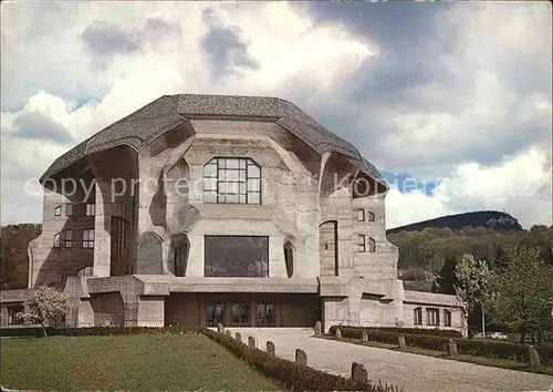 Dornach SO Goetheanum Freie Hochschule fuer Geisteswissenschaft Kat. Dornach