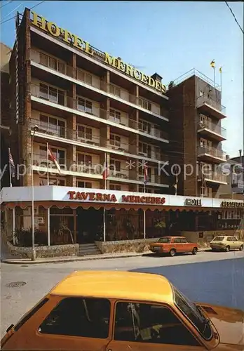 Lloret de Mar Hotel Mercedes Kat. Costa Brava Spanien