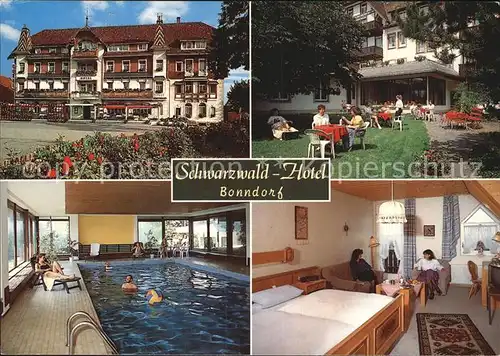 Bonndorf Schwarzwald Schwarzwald Hotel Kat. Bonndorf