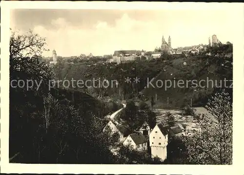 Rothenburg Tauber Blick von Engelsburg mit mit Tapplerschloesschen Kat. Rothenburg ob der Tauber