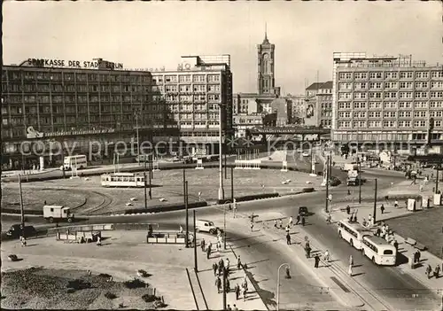 Berlin Alexanderplatz Kat. Berlin