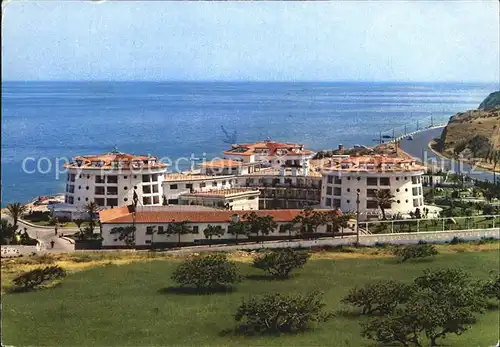 Fuengirola Costa del Sol Hotel Mare Nostrum Fliegeraufnahme Kat. Spanien