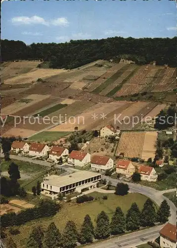 Heilbronn Neckar Fliegeraufnahme Jugendherberge Kat. Heilbronn