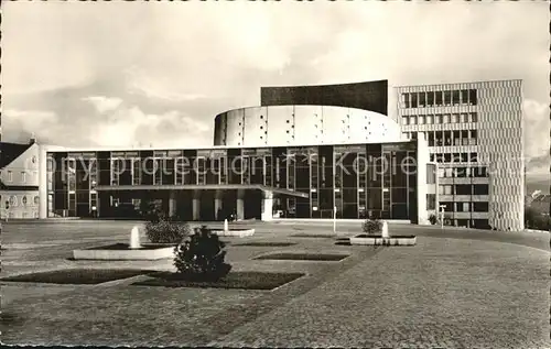 Kassel Staatstheater Kat. Kassel