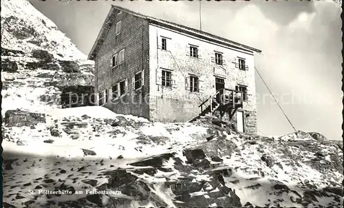 St Poeltnerhuette am Felbertauern Kat. Oesterreich