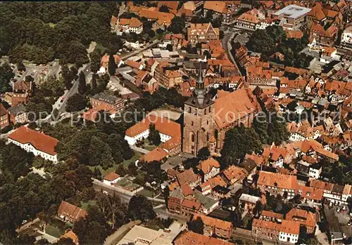 Lueneburg Fliegeraufnahme Kat. Lueneburg