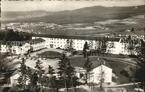 Koenigstein Taunus Haus Koenigstein Fliegeraufnahme Kat. Koenigstein im Taunus