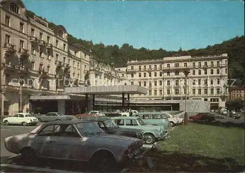 Karlovy Vary Grandhotel Moskva Pupp Kat. Karlovy Vary Karlsbad