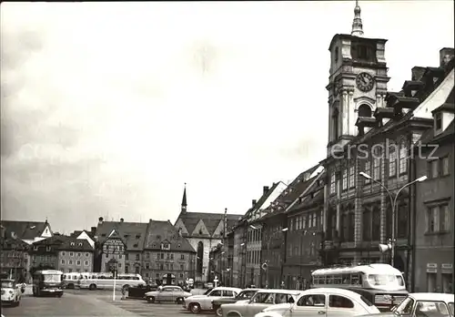 Cheb Platz des Koenig Georg Kat. Cheb