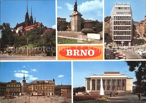 Brno Bruenn Petrov Svobody Kat. Brno