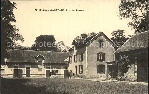 Auffargis Chateau La Ferme Kat. Auffargis