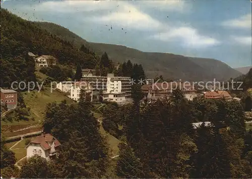 Bad Wildbad Rommelklinik Kat. Bad Wildbad