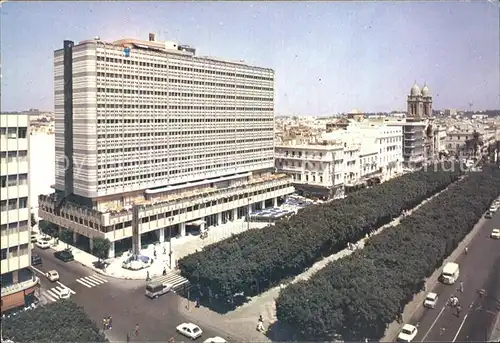 Tunis Teilansicht  Kat. Tunis