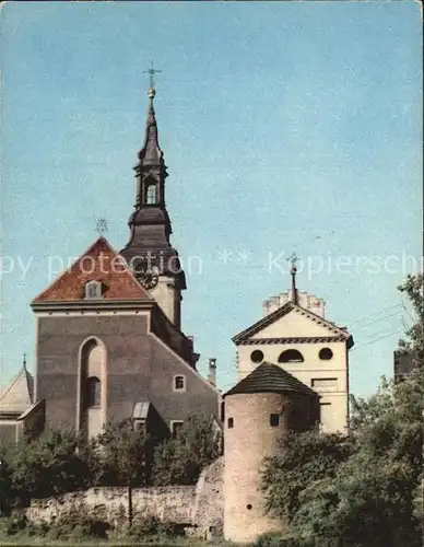 Kalisz Kirche Kat. Kalisch Posen