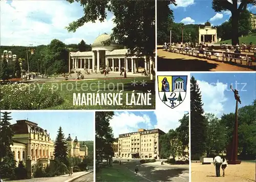 Marianske Lazne Okres Cheb Kat. Marienbad