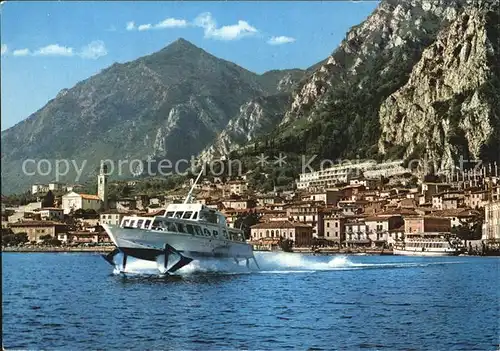 Limone del Garda Partie am Lago