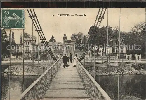 Creteil Passerelle Kat. Creteil