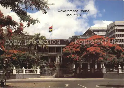 Mauritius Government House Kat. Mauritius