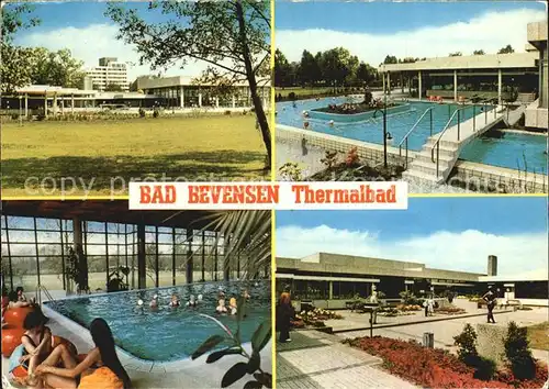 Bad Bevensen Thermalbad Kat. Bad Bevensen