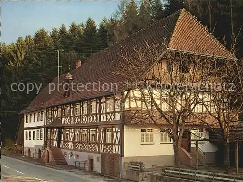 Rust Ortenaukreis Pass Hoehen Hotel Geroldseck Kat. Rust