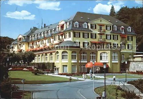 Schlangenbad Taunus Staatliches Kurhotel Kat. Schlangenbad