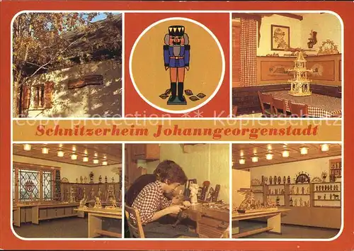 Johanngeorgenstadt Schnitzerheim Kat. Johanngeorgenstadt