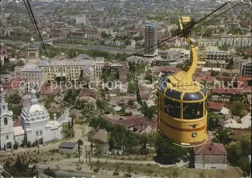 Tiflis Tiblissi Luftseilbahn 