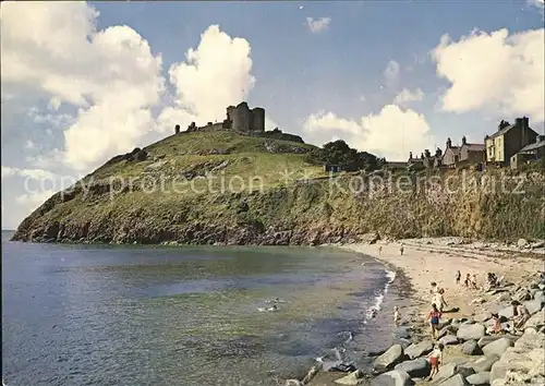 Caernarvon Criccieth Castle  Kat. Caernarfon