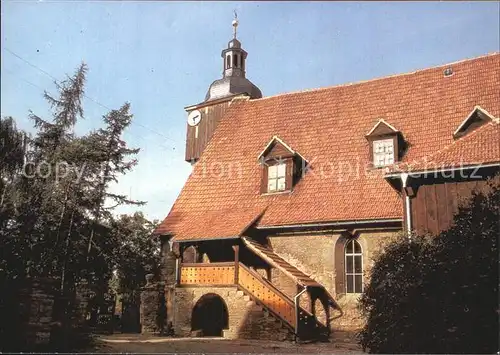 Dornheim Arnstadt Bartholomaeuskirche Kat. Dornheim Arnstadt