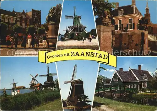 Zaanstad Windmuehle 