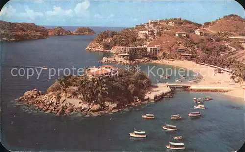 Acapulco Panorama Caleta Caletilla Kat. Acapulco