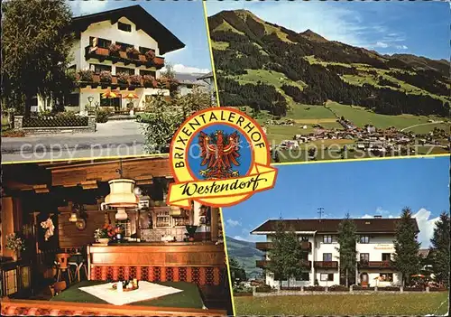 Westendorf Tirol Pension Brixentalerhof Kat. Westendorf