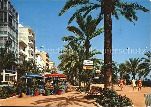 Lloret de Mar Paseo Kat. Costa Brava Spanien