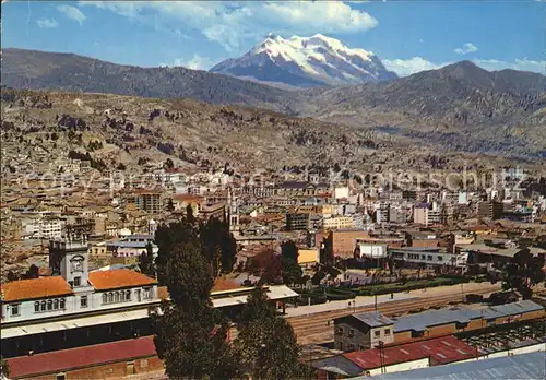 Bolivia La Paz Kat. Bolivia