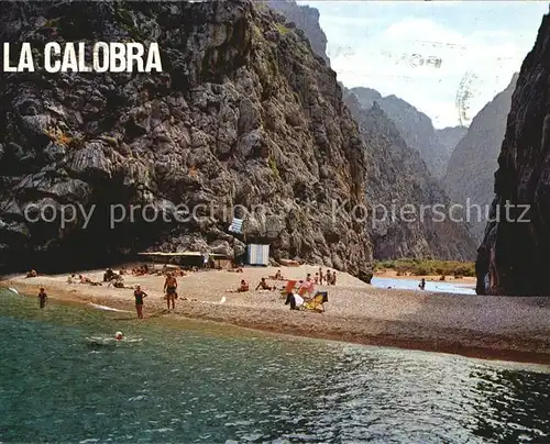 La Calobra Torrente de Pareis