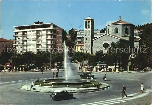 Teramo Piazza Garibaldi Kat. Italien