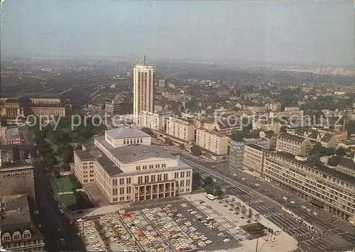 Leipzig Luftaufnahme  Kat. Leipzig