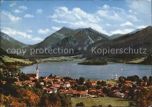 Schliersee Brecherspitze  Kat. Schliersee