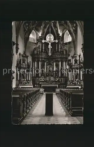 Spabruecken Wallfahrtskirche Maria von Soon Kat. Spabruecken