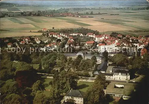 Bad Nenndorf Luftaufnahme Kat. Bad Nenndorf