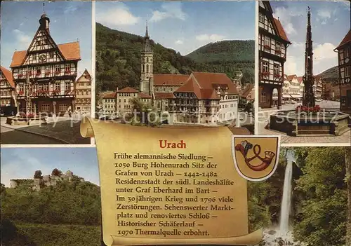 Urach Bad Thermalbad  Kat. Bad Urach